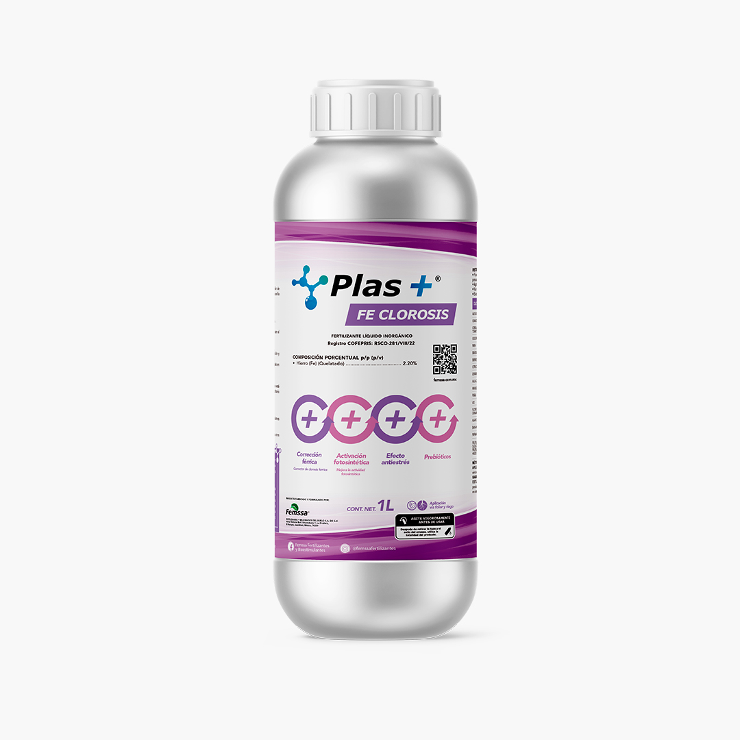 Plas+ Fe Clorosis