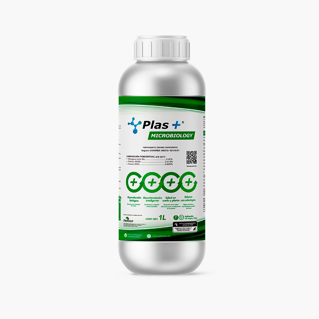 Plas+ Microbiology