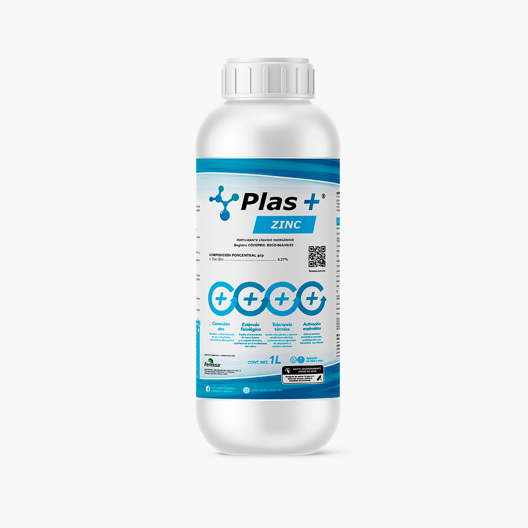 Plas+ Zinc